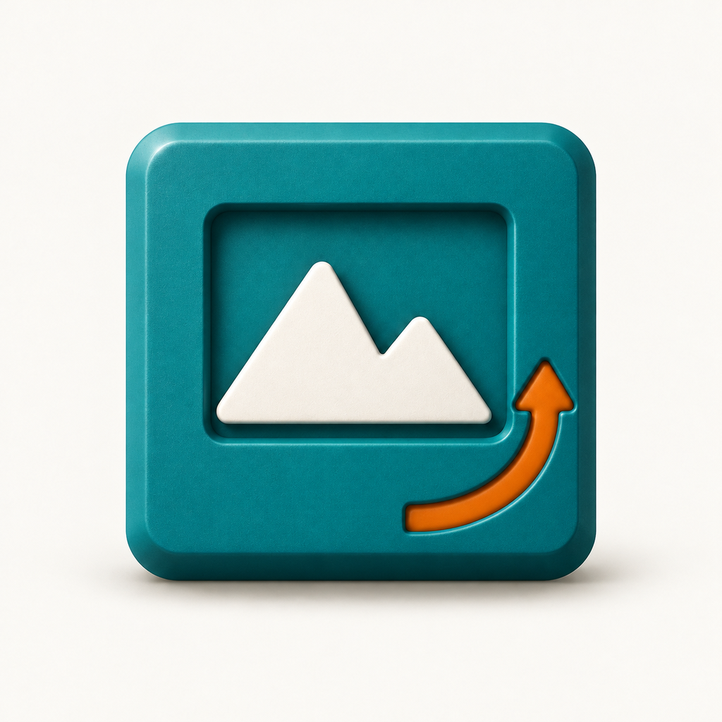Zwind Photo Rotator icon